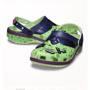 Crocs Limited Edition Dragon Ball Z Cell Classic Clogs Youth / Kids Size 6Y